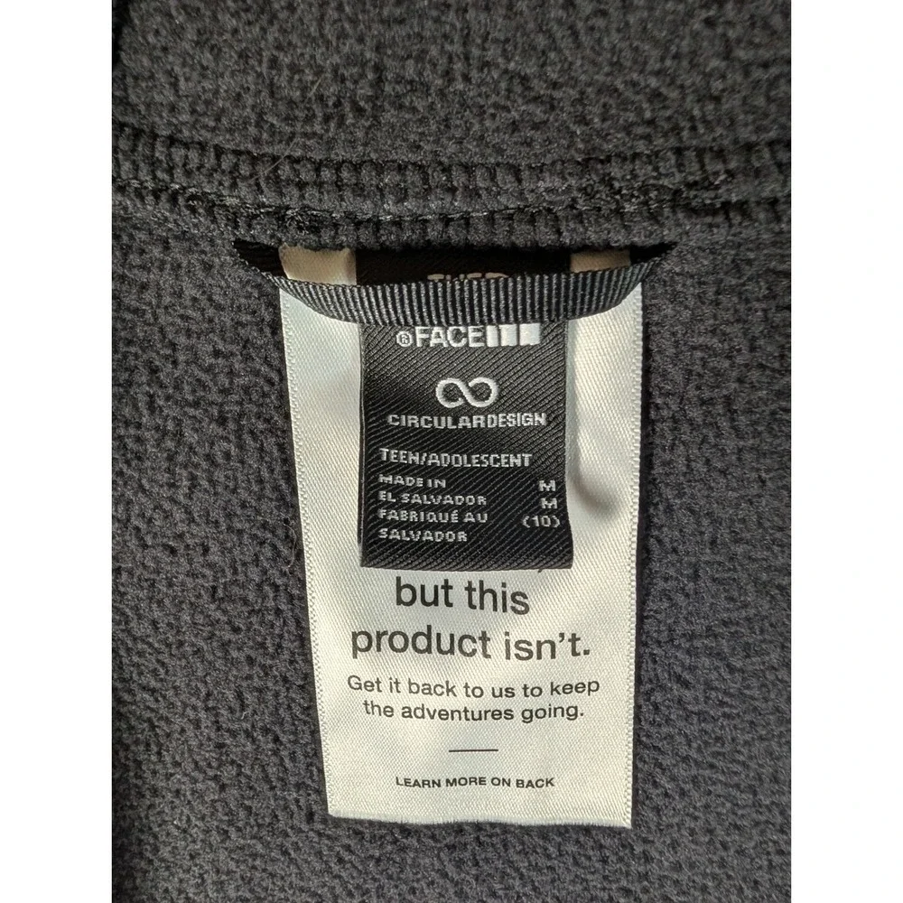The North Face stay warm